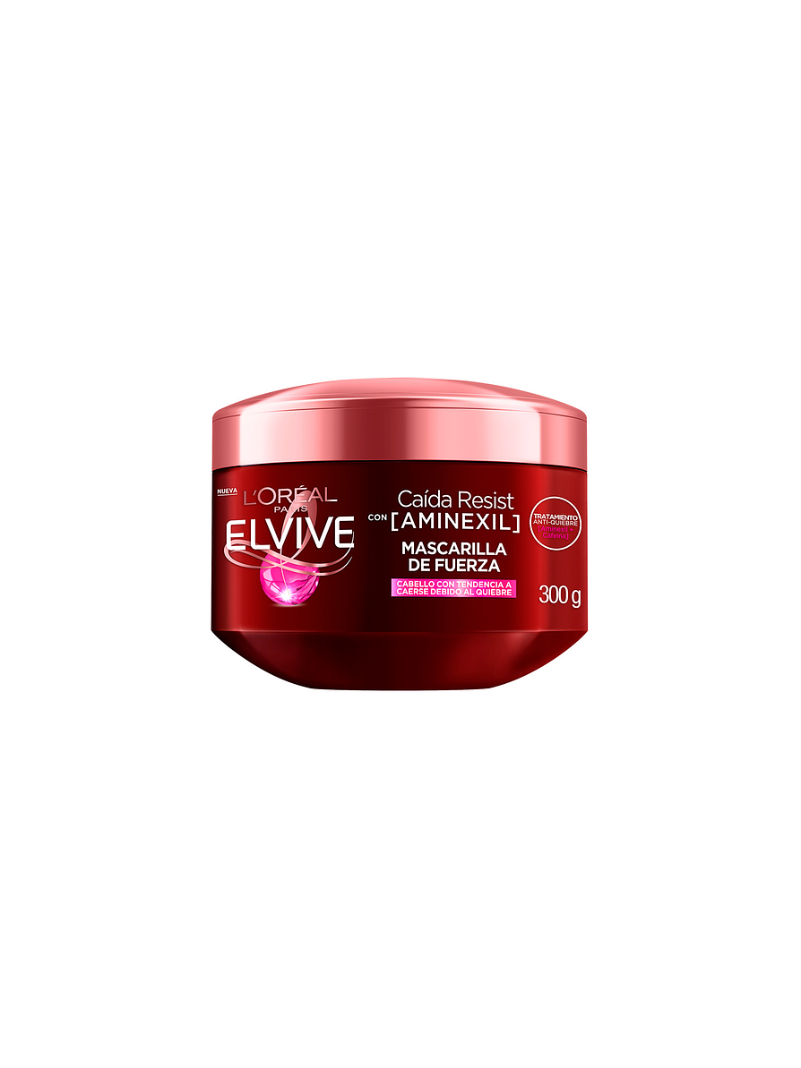 Mascarilla Elvive tratamiento Anticaída con Aminexil 300 g 1