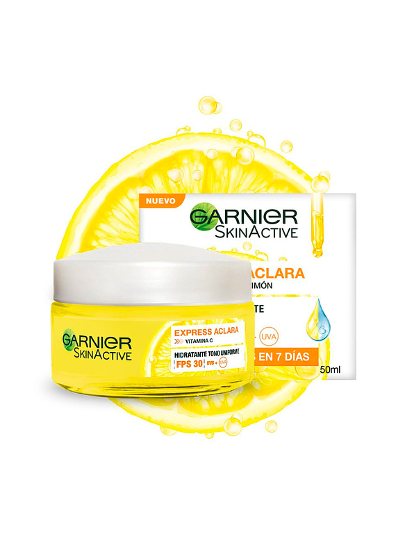 Crema Garnier Express Aclara Crema Anti-Manchas 50ml 1