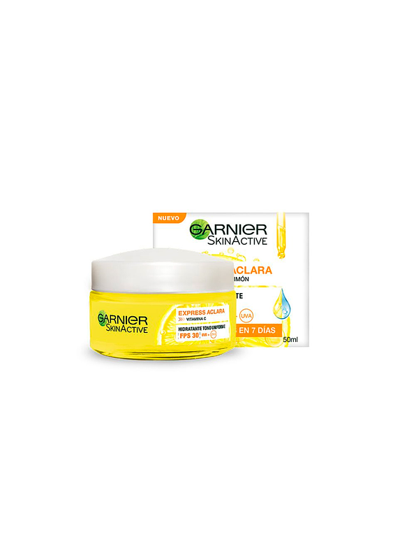 Crema Garnier Express Aclara Crema Anti-Manchas 50ml 3