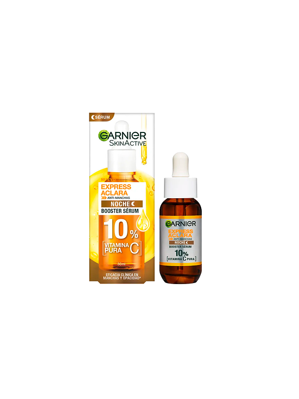Serum Garnier Express aclara Anti-Manchas con Vitamina C 30ml 1