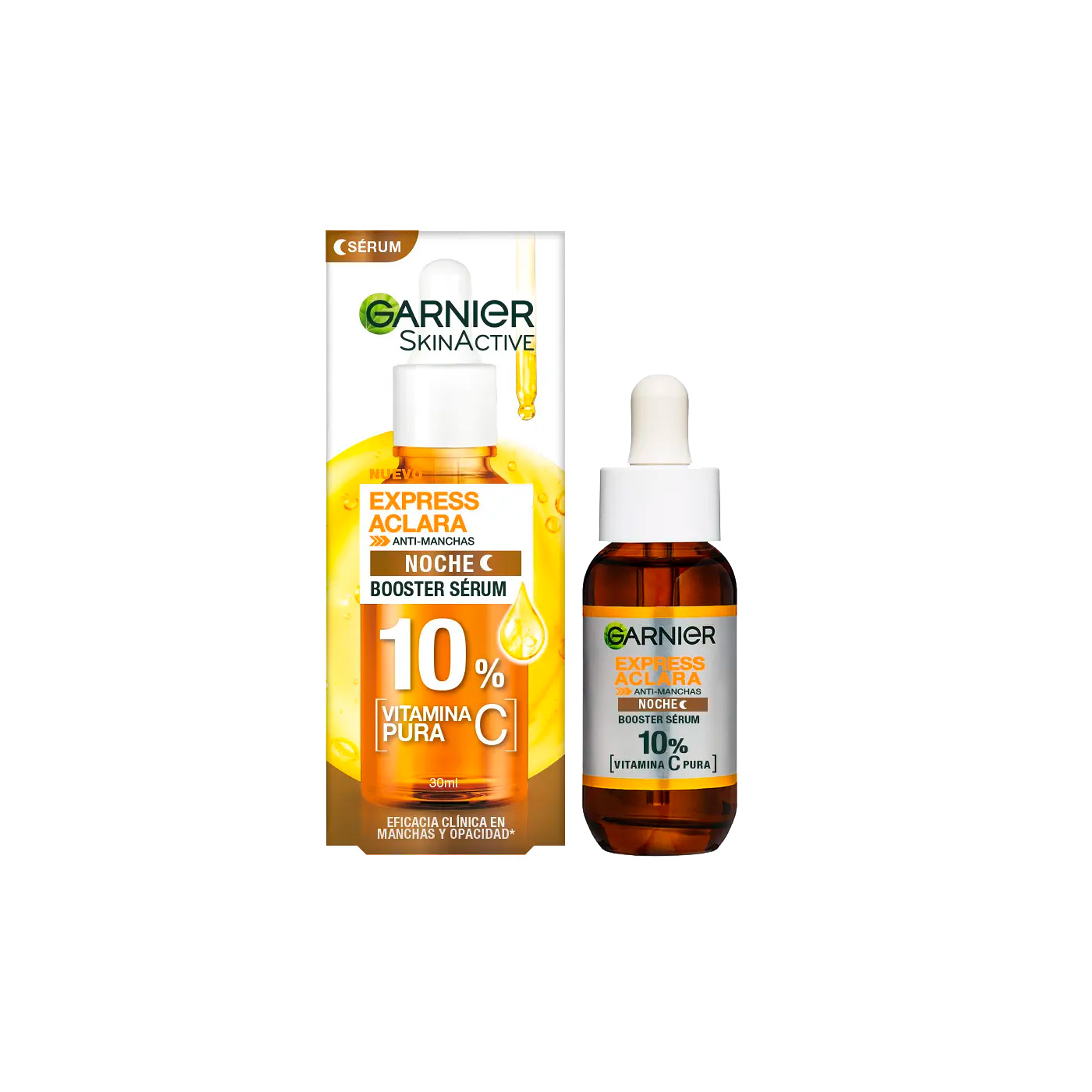 Serum Garnier Express aclara Anti-Manchas con Vitamina C 30ml 1