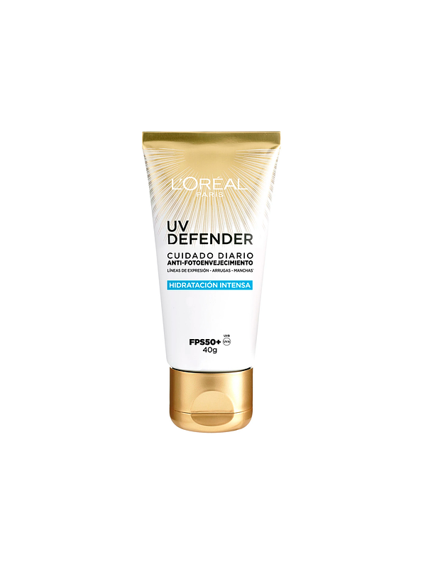 Protector Solar L’Oréal París UV Defender Sin Color FPS50 40g 2