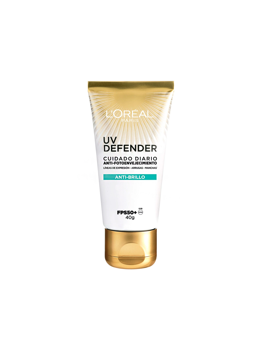 Protector Solar L’oreal UV Defender Sin Color FPS50 x 40g 2