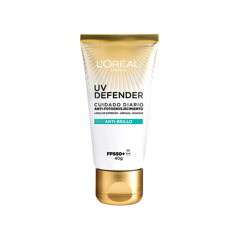 Protector Solar L’oreal UV Defender Sin Color FPS50 x 40g 2