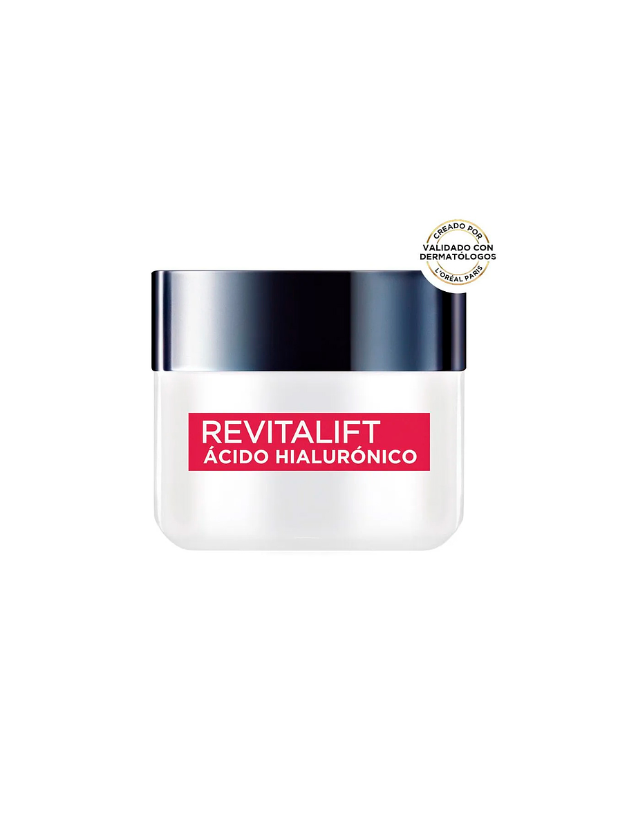 Crema Dia Hidratante Rellenador L'oréal París Revitalift Acido Hialuronico 50ml 1