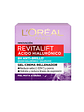 Gel-Crema L'oreal 8H Anti Brillo Revitalif Ácido Hialurónico 50 ml - Miniatura 2