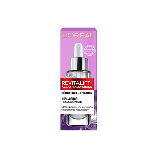 Serum Rellenador Rostro L'oreal Paris Revitalift Ácido Hialurónico 30 ml