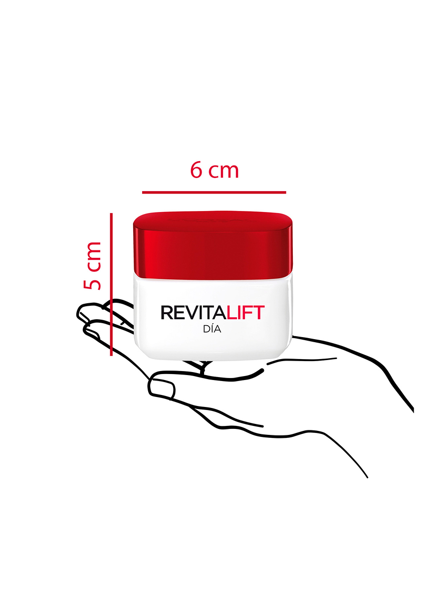 Crema día Antiarrugas L'oreal París Revitalift Clásica Con Pro-Retinol 3