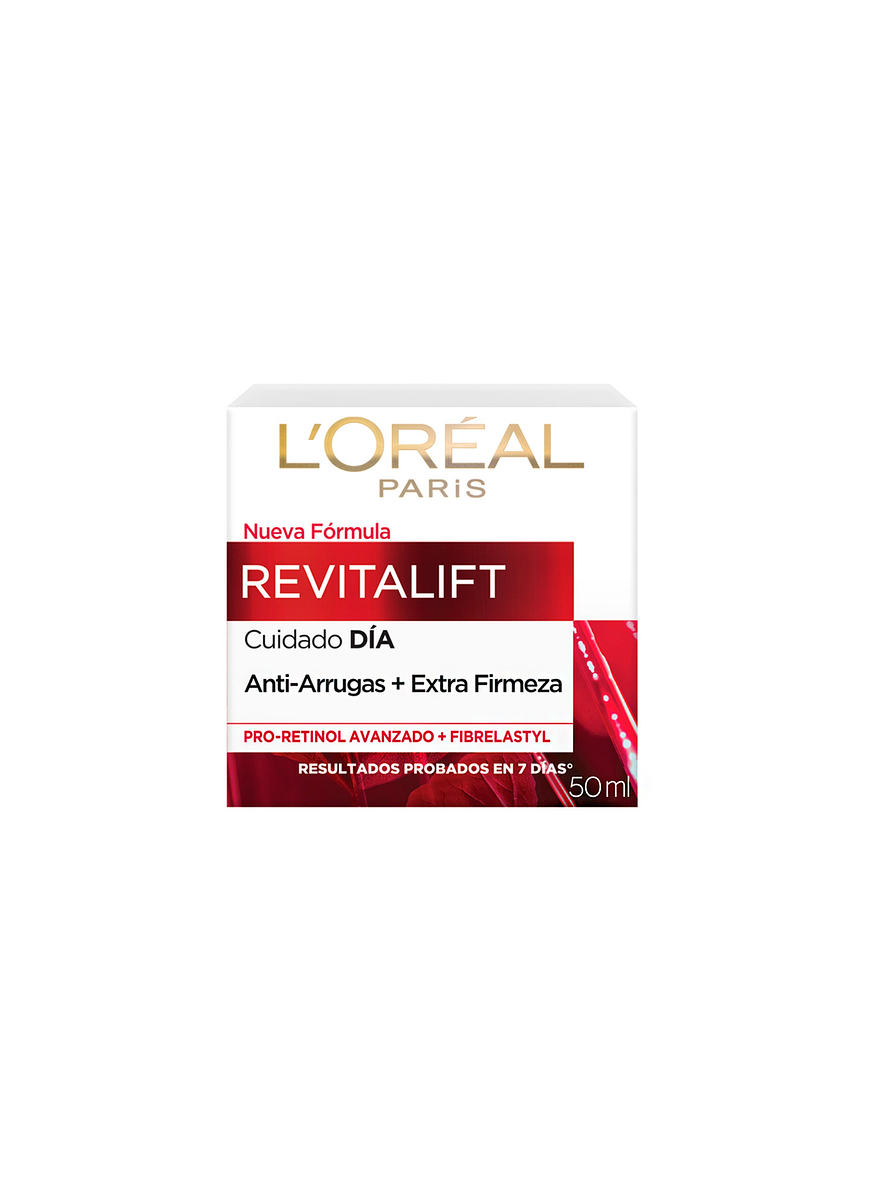 Crema día Antiarrugas L'oreal París Revitalift Clásica Con Pro-Retinol 2