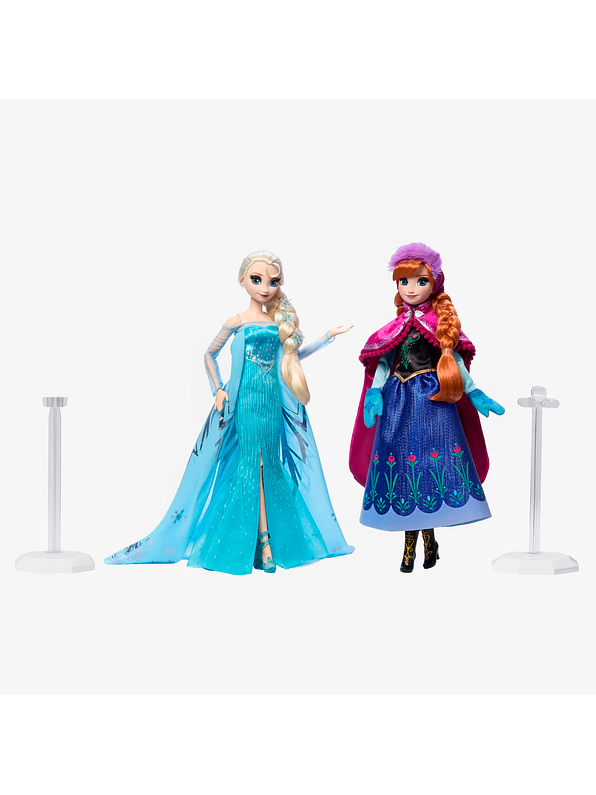 Disney Collector Muñeca de Colección Anna y Elsa Celebración 10 Aniversario 2