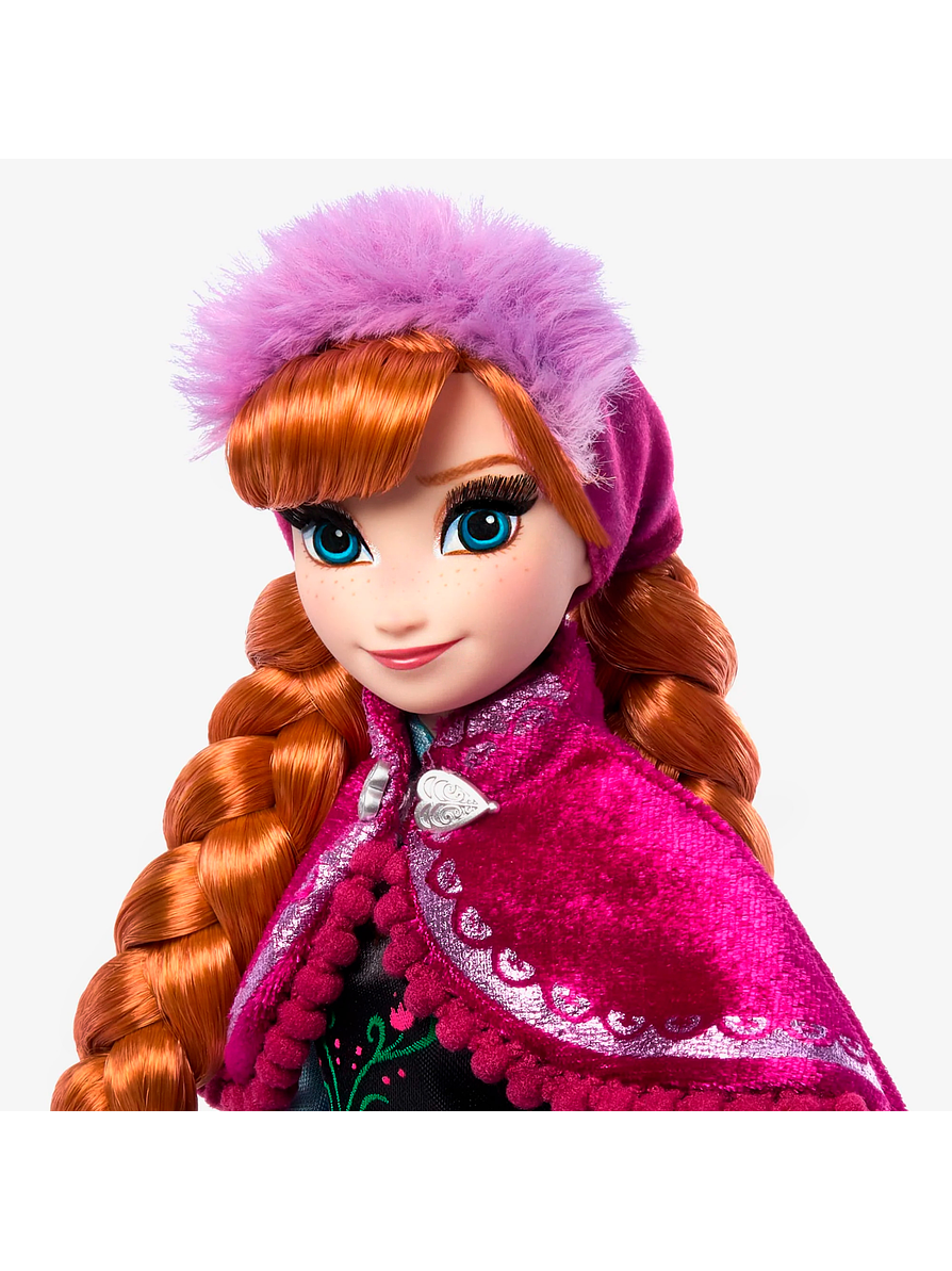 Disney Collector Muñeca de Colección Anna y Elsa Celebración 10 Aniversario 4