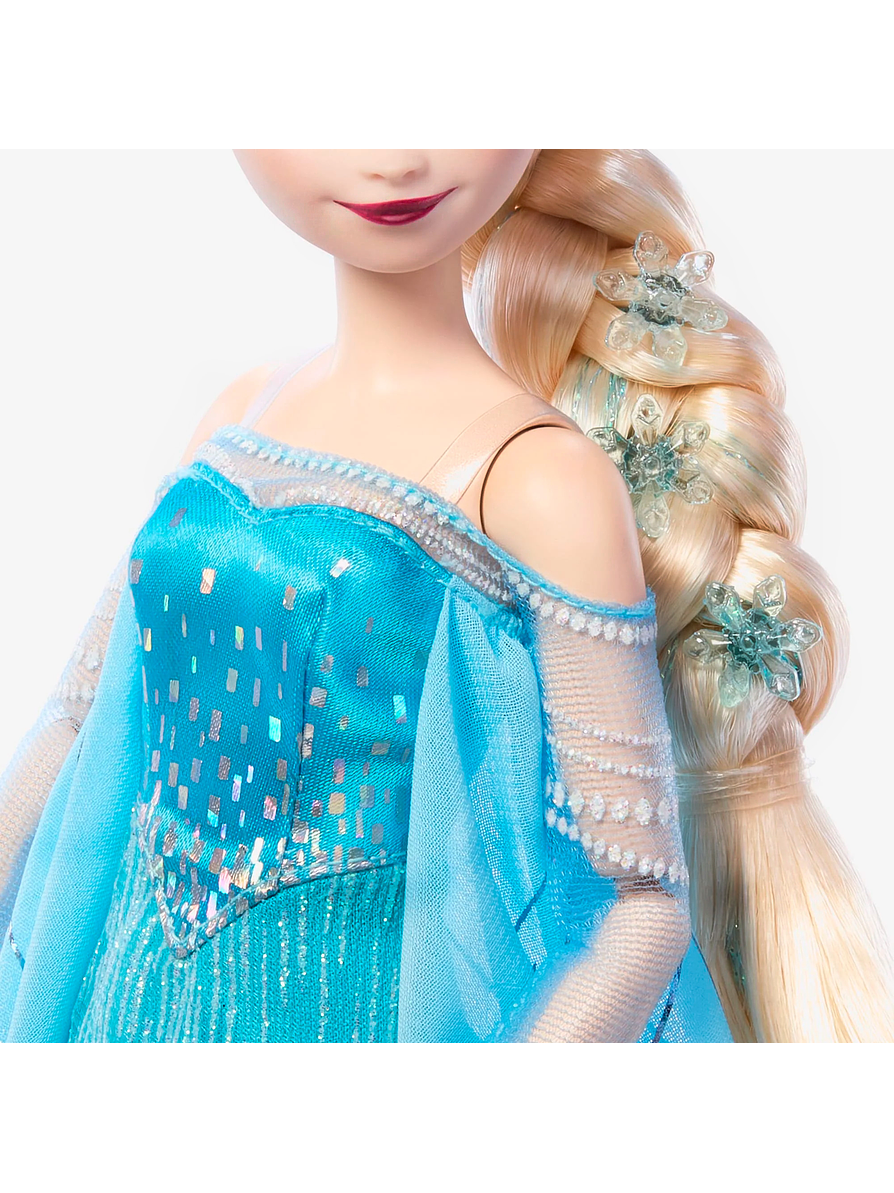 Disney Collector Muñeca de Colección Anna y Elsa Celebración 10 Aniversario 5