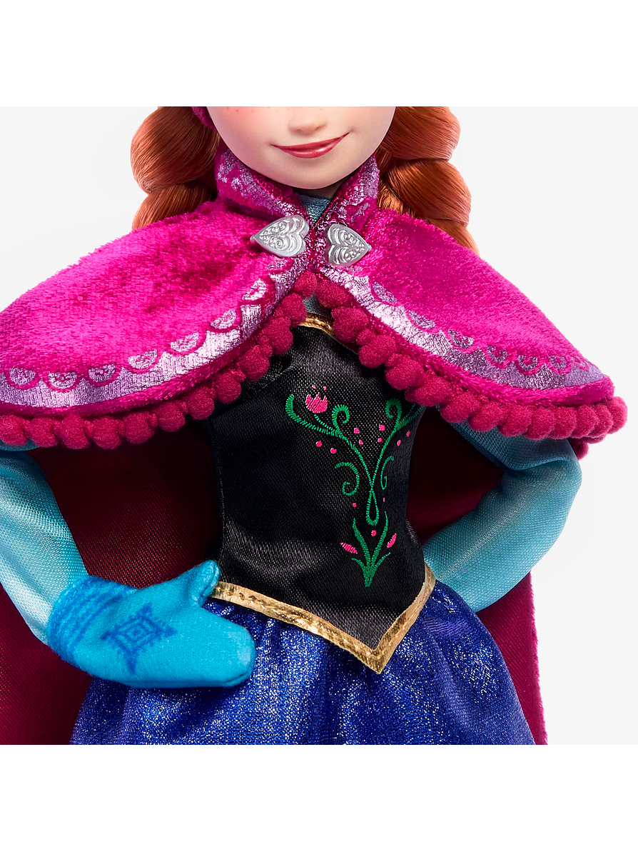 Disney Collector Muñeca de Colección Anna y Elsa Celebración 10 Aniversario 6