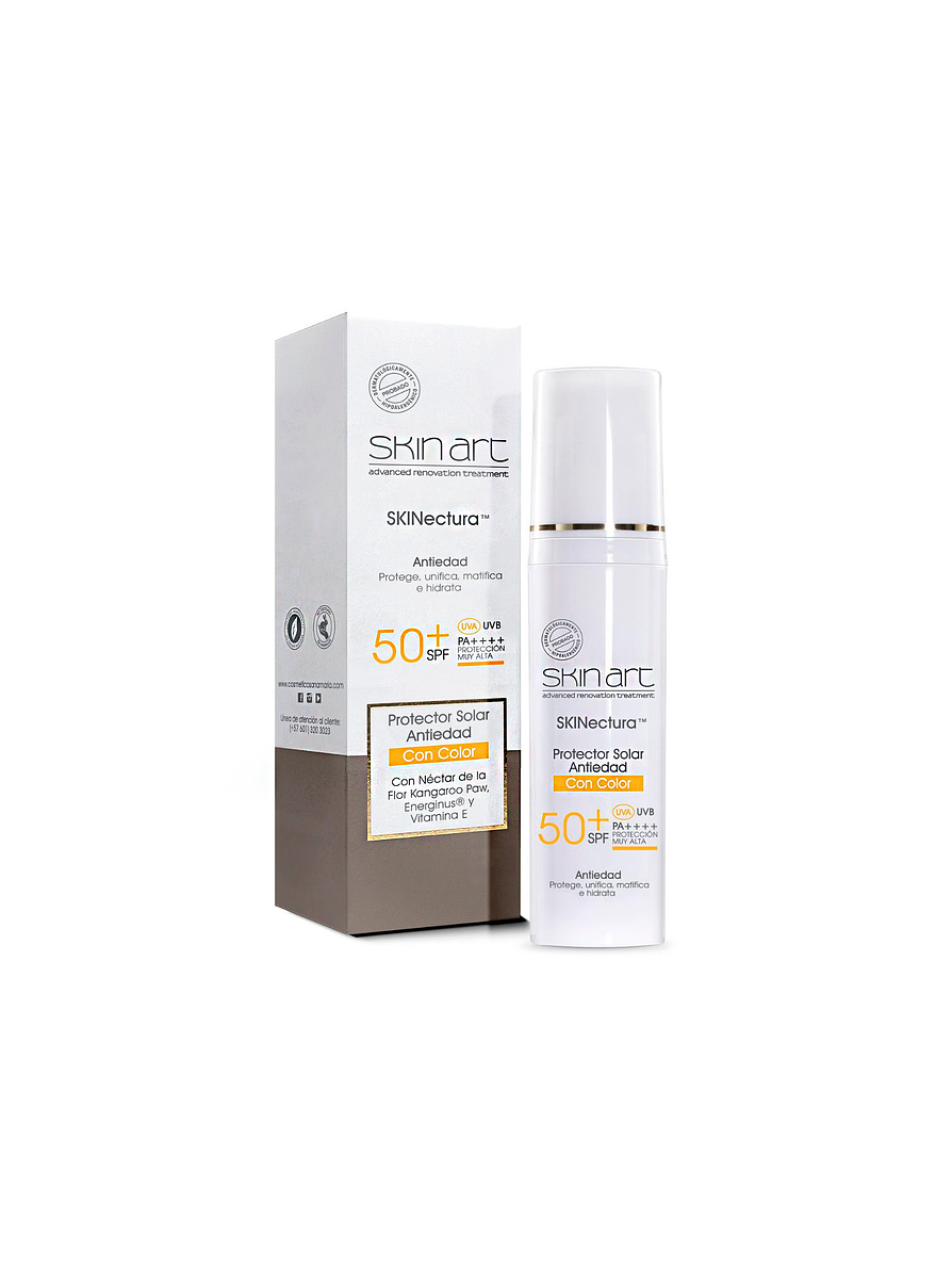 Protector Solar Ana Maria Antiedad con color Skin Art 50 gr 1