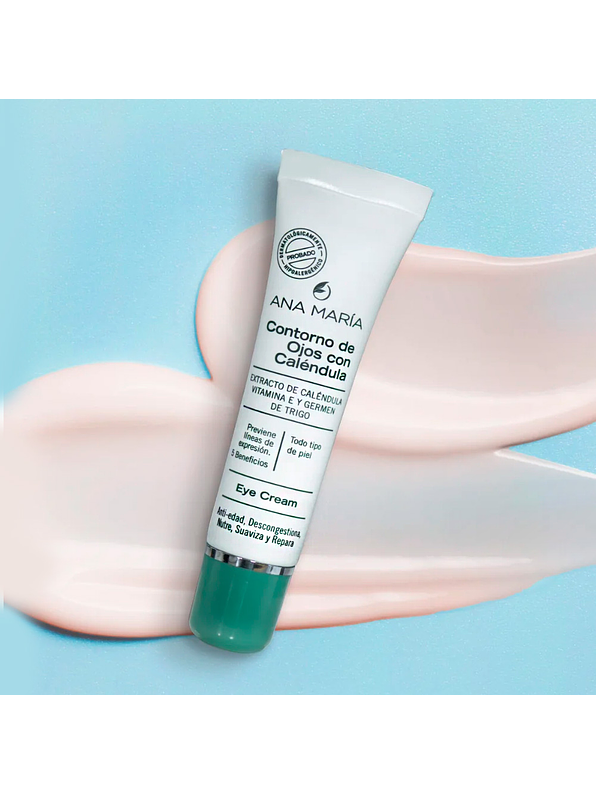 Contorno de Ojos con Caléndula Ana María 2