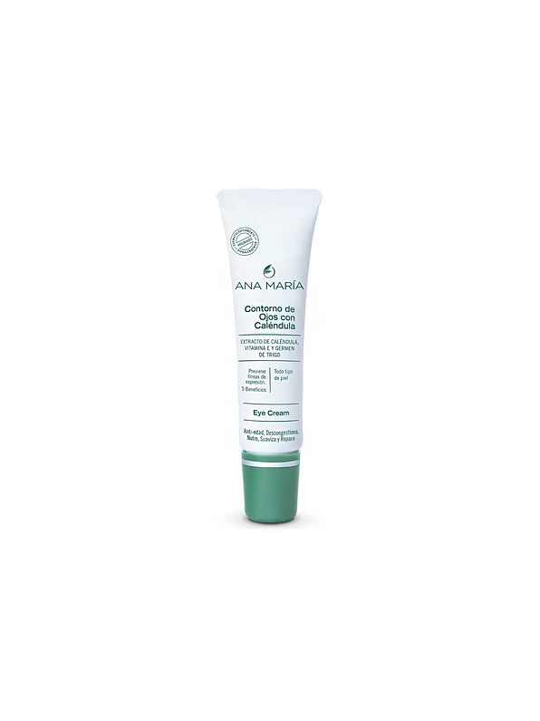 Contorno de Ojos con Caléndula Ana María 1
