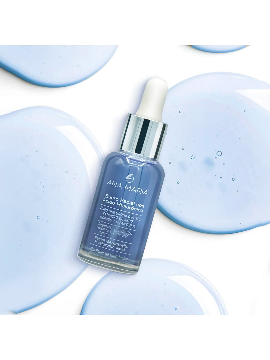 Suero facial con ácido hialurónico Ana María 30 ml 2