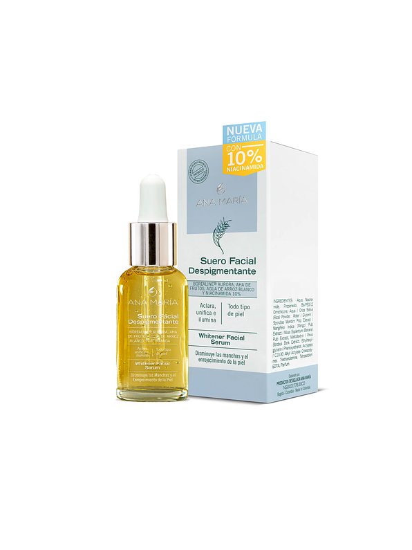 Suero Facial Despigmentante Ana María 30 ml 3