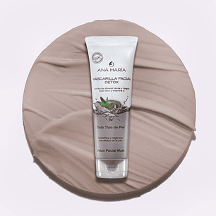 Mascarilla Facial DETOX Ana María 80 g