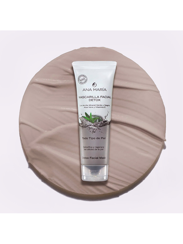 Mascarilla Facial DETOX Ana María 80 g 2