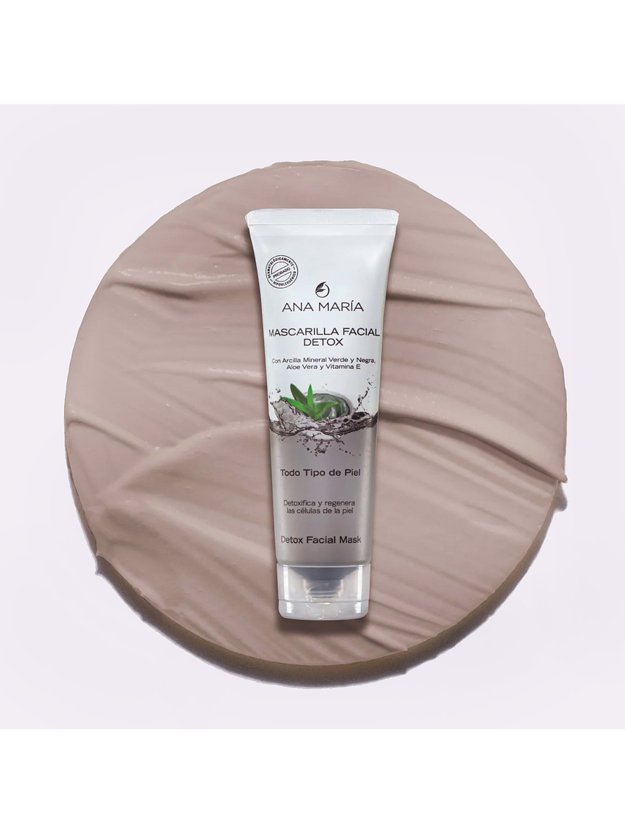 Mascarilla Facial DETOX Ana María 80 g 2