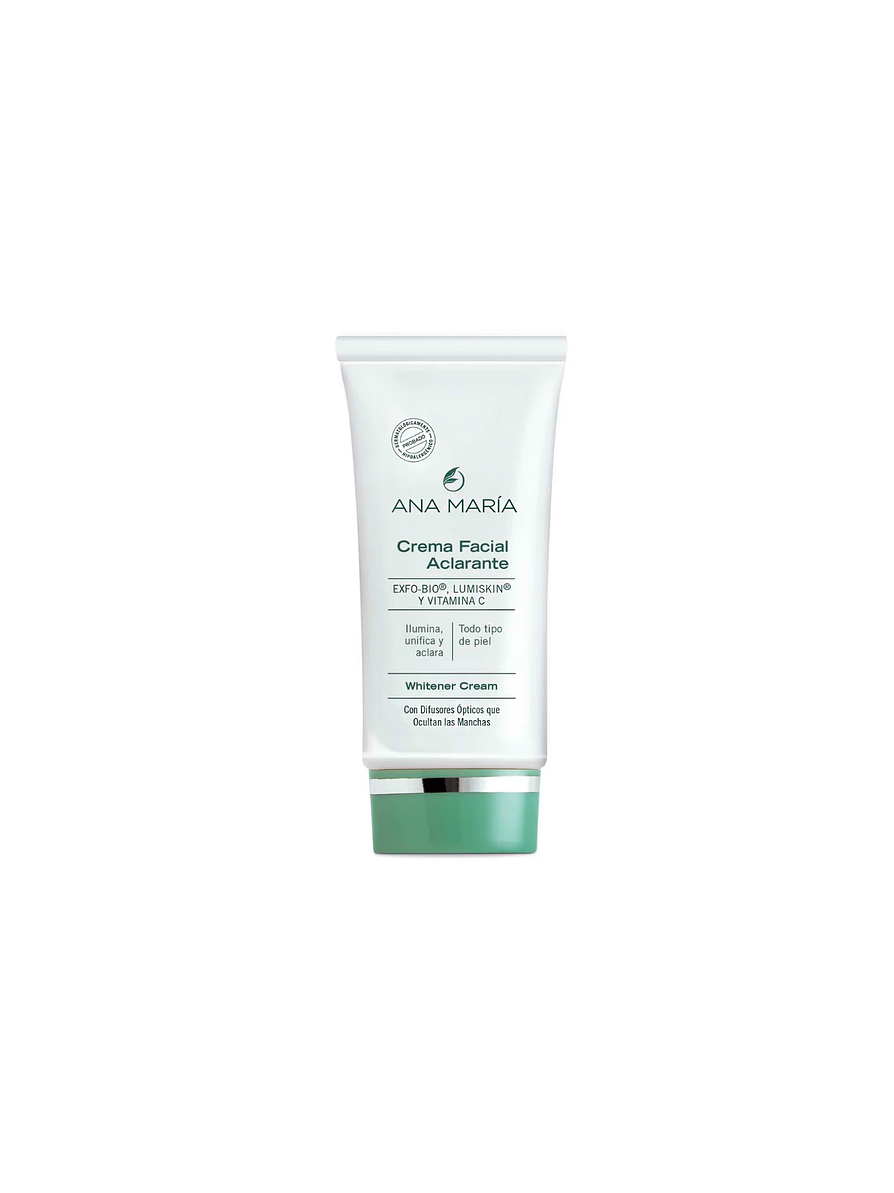 Crema Facial Aclarante Ana María 50 gr 1
