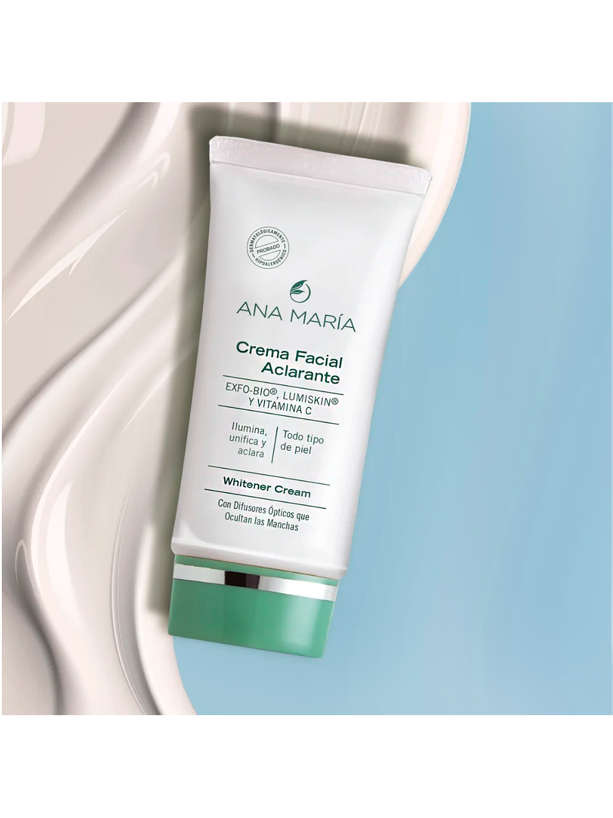Crema Facial Aclarante Ana María 50 gr 2