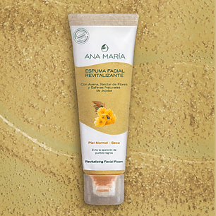 Espuma Facial Revitalizante Ana María 120 gr