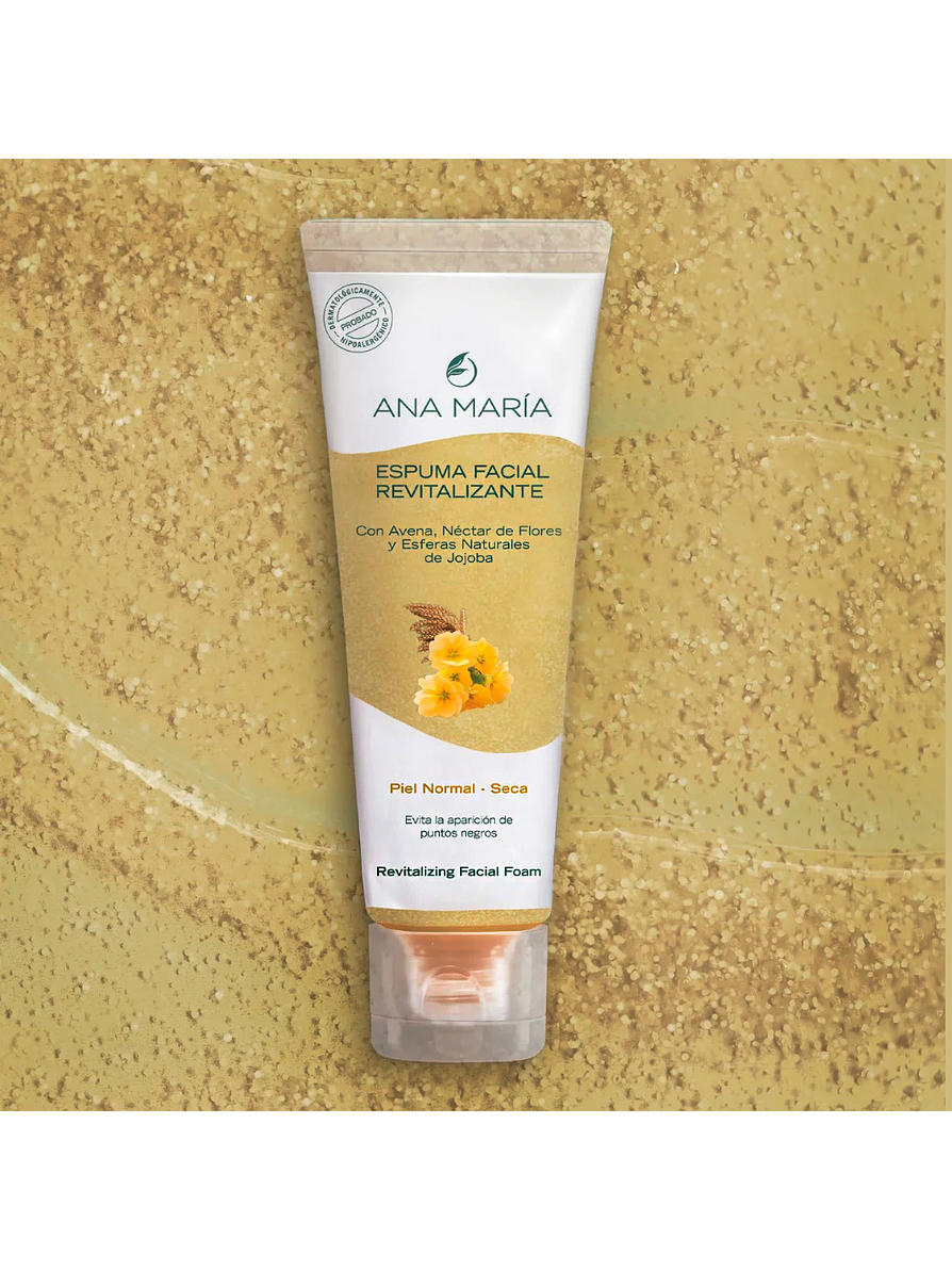 Espuma Facial Revitalizante Ana María 120 gr 2
