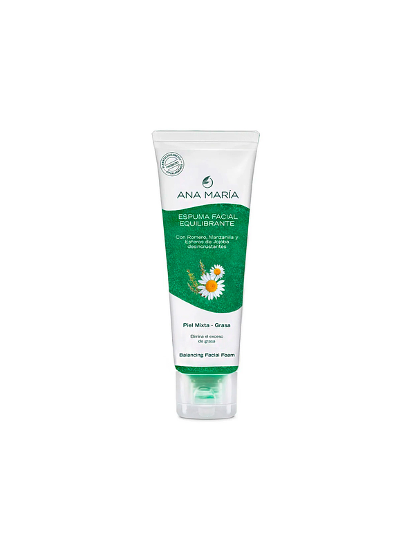 Espuma Facial Equilibrante Ana María 120 gr 1