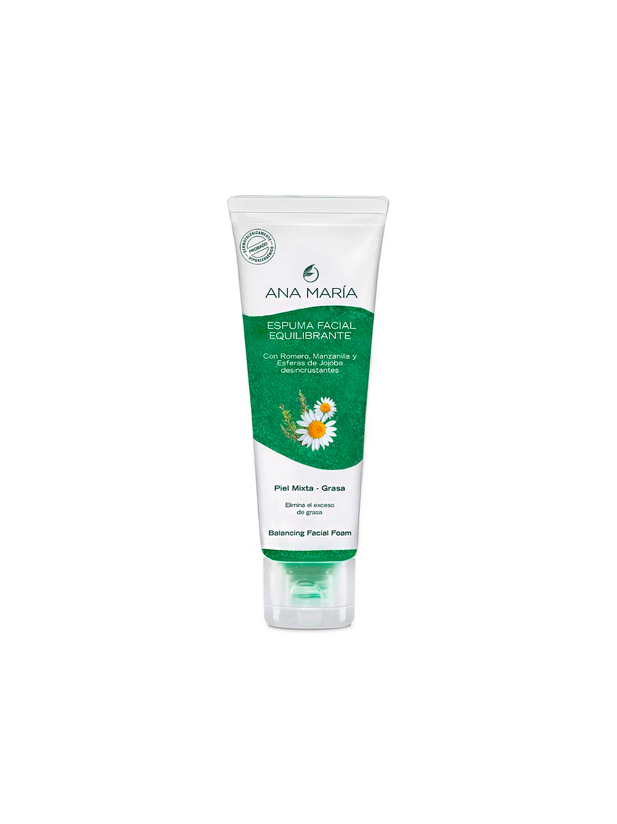 Espuma Facial Equilibrante Ana María 120 gr 1