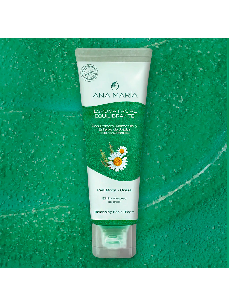 Espuma Facial Equilibrante Ana María 120 gr 2