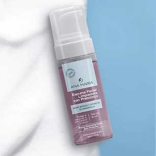Espuma Facial Limpiadora con Prebiótico Ana María 145 ml