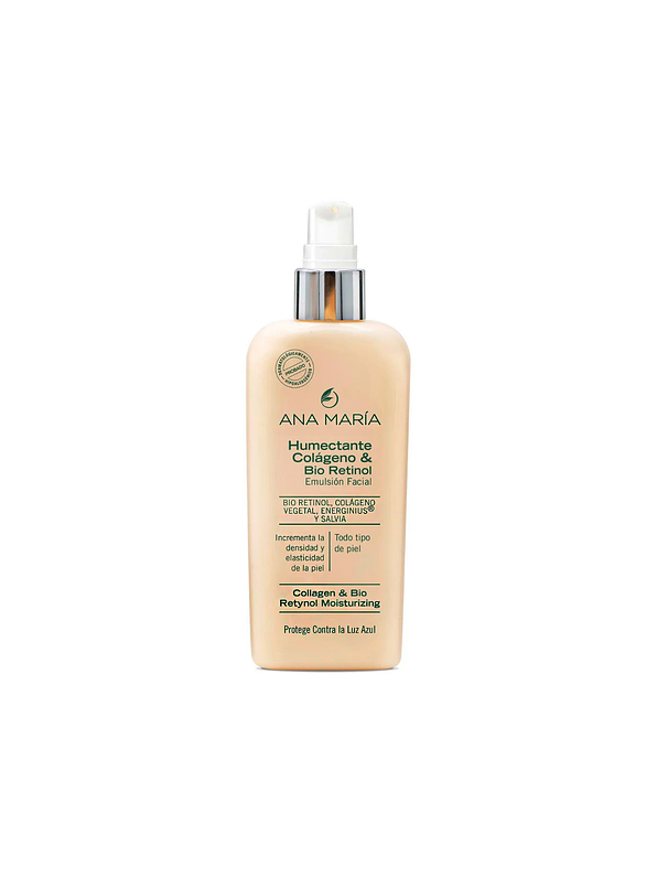 Humectante Colágeno y Bio Retinol Ana María 120 ml 1