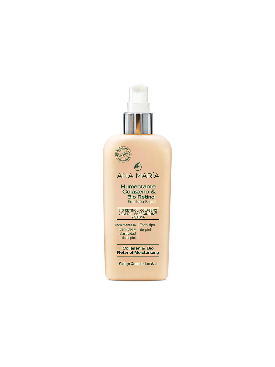 Humectante Colágeno y Bio Retinol Ana María 120 ml 1