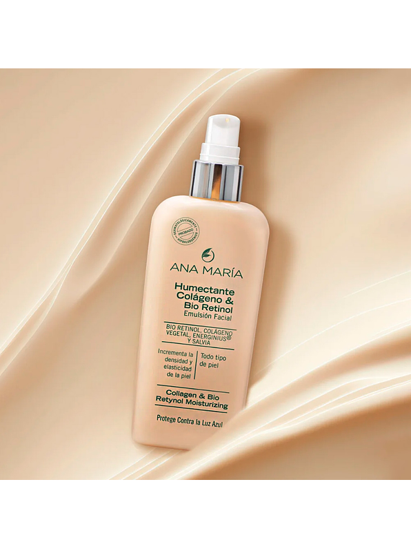Humectante Colágeno y Bio Retinol Ana María 120 ml 2