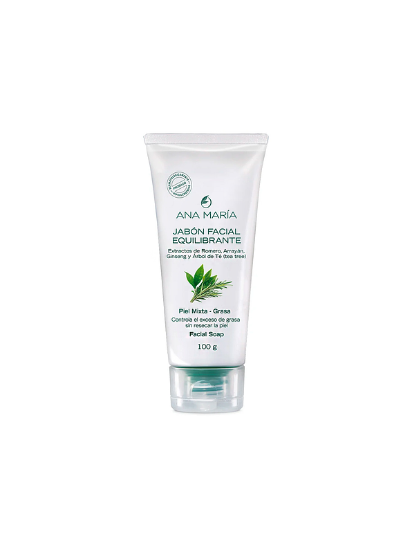 Jabón Facial Equilibrante Ana María 1