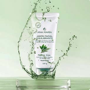 Jabón Facial Equilibrante Ana María