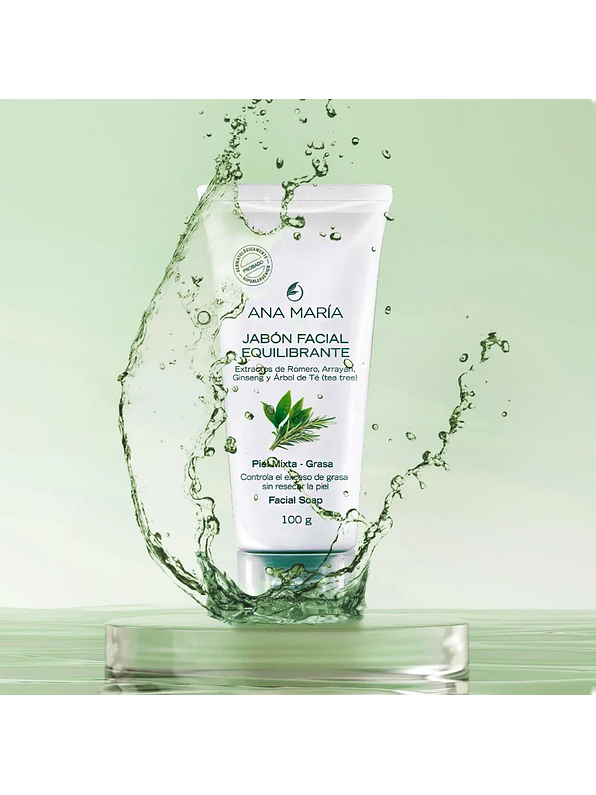Jabón Facial Equilibrante Ana María 2