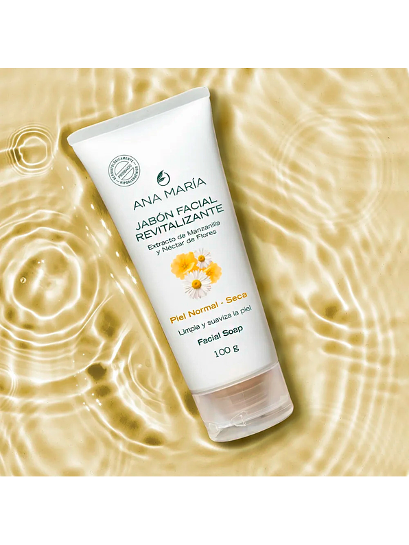 Jabón Facial Revitalizante Ana María 100 gr 2