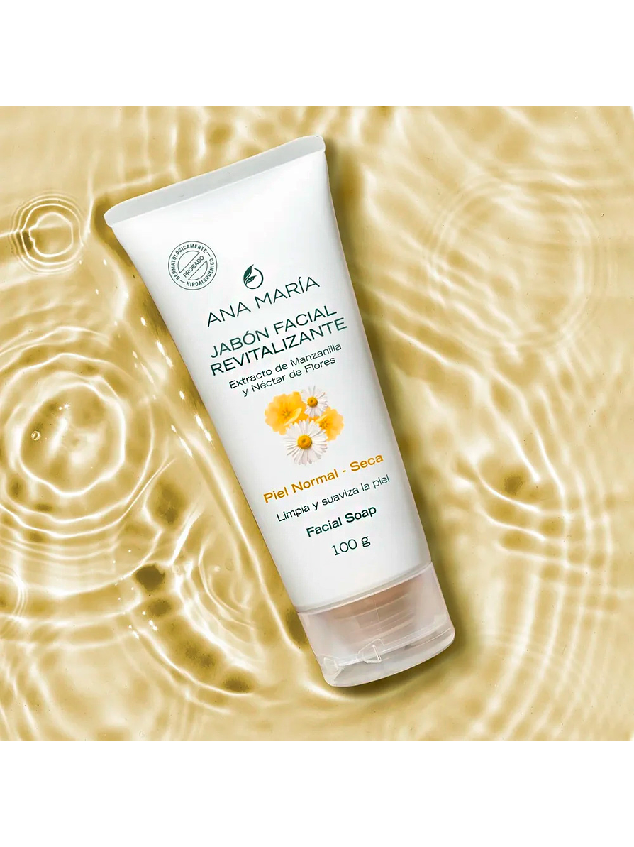 Jabón Facial Revitalizante Ana María 100 gr 2