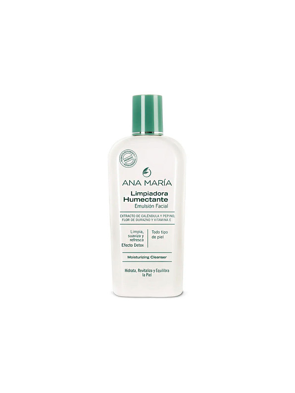 Limpiadora Humectante Ana María 180 ml 1