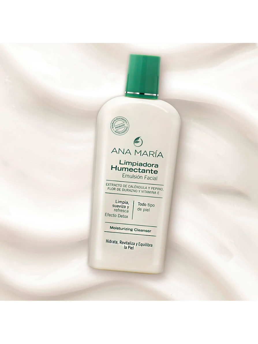 Limpiadora Humectante Ana María 180 ml 2