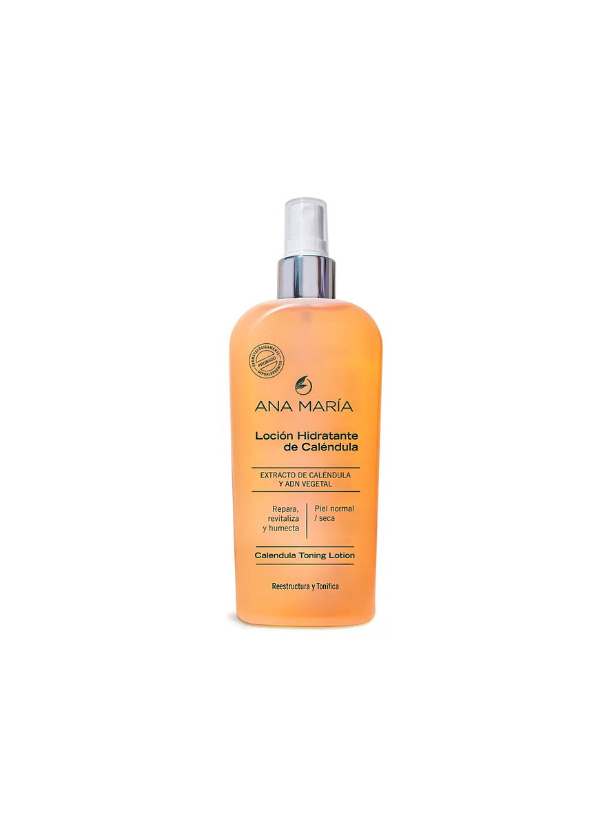 Loción Hidratante de Caléndula Ana María 180 ml 1