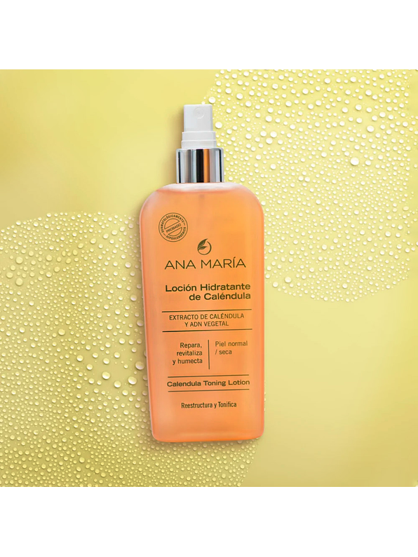 Loción Hidratante de Caléndula Ana María 180 ml 2