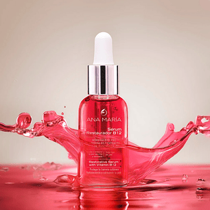 Suero Facial Restaurador B12 Ana María 30 ml