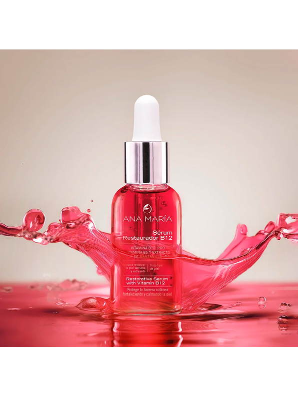 Suero Facial Restaurador B12 Ana María 30 ml 2