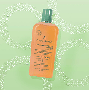 Tónico Astringente Herbal Ana María 180 ml