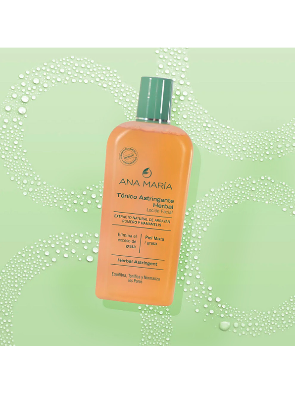 Tónico Astringente Herbal Ana María 180 ml 2