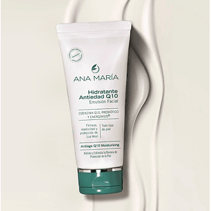Crema Hidratante Anti-Edad con Q10 Ana María 60 ml